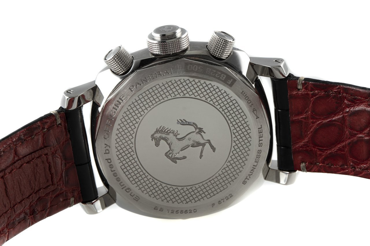 IMG_9081 Panerai Ferrari Mens watch Unisex Automatic Steel FER00018 Replica 7