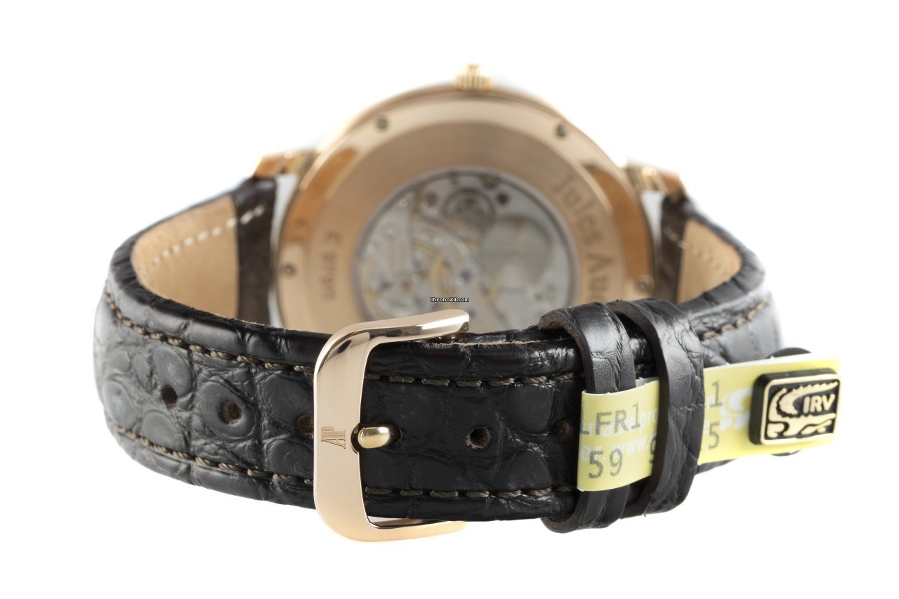 IMG_9081 Audemars Piguet Jules Audemars Mens watch Unisex Manual winding Red gold 150930R Replica 7