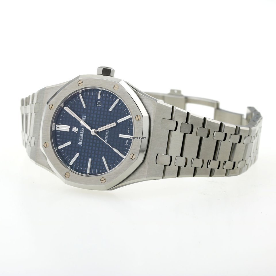 IMG_9081 Audemars Piguet Royal Oak Selfwinding Automatic Steel 15400 Replica 7