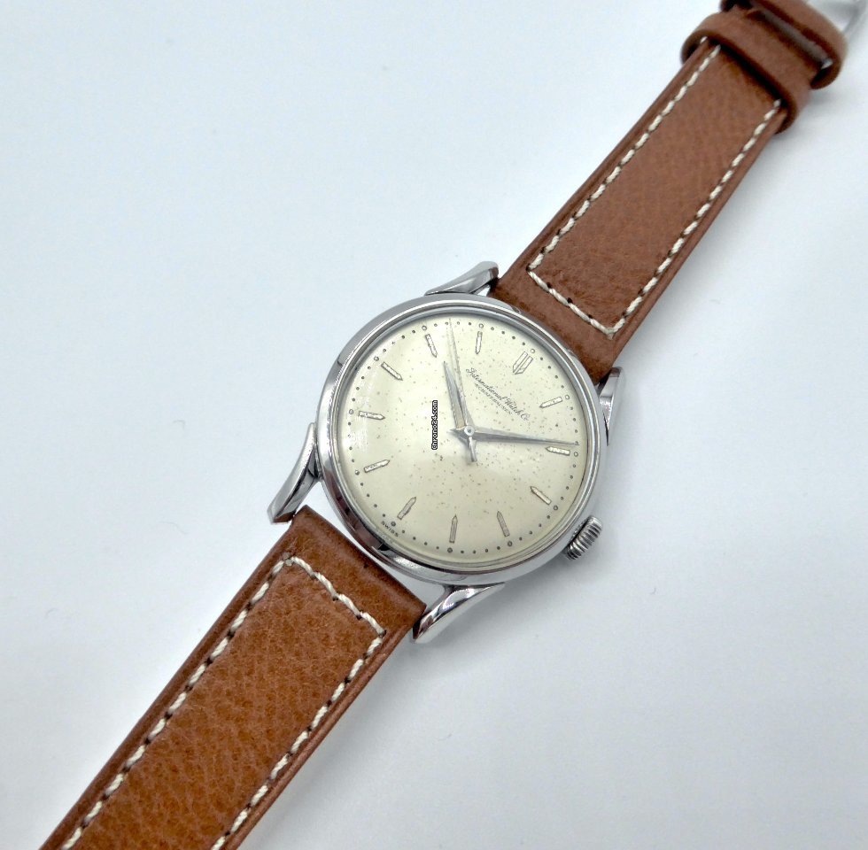 IMG_9081 IWC Mens watch Unisex Manual winding Steel 1412871 Replica 7