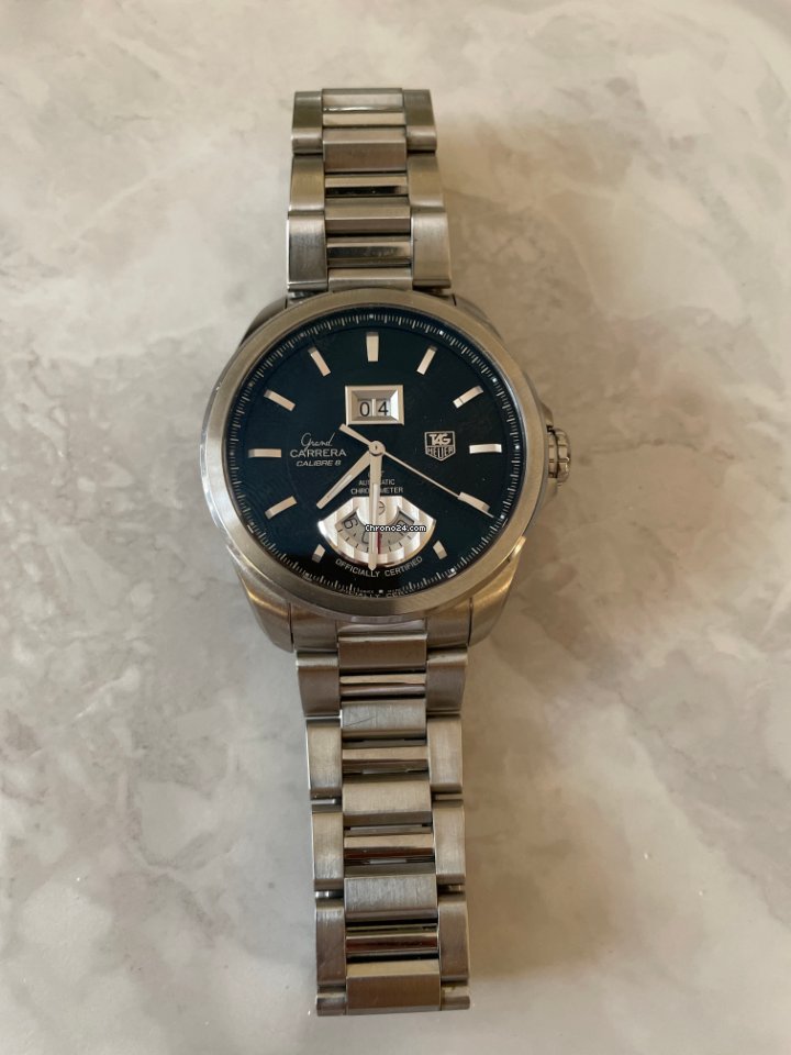 IMG_9081 TAG Heuer Grand Carrera Mens watch Unisex Automatic 15315 Replica 7