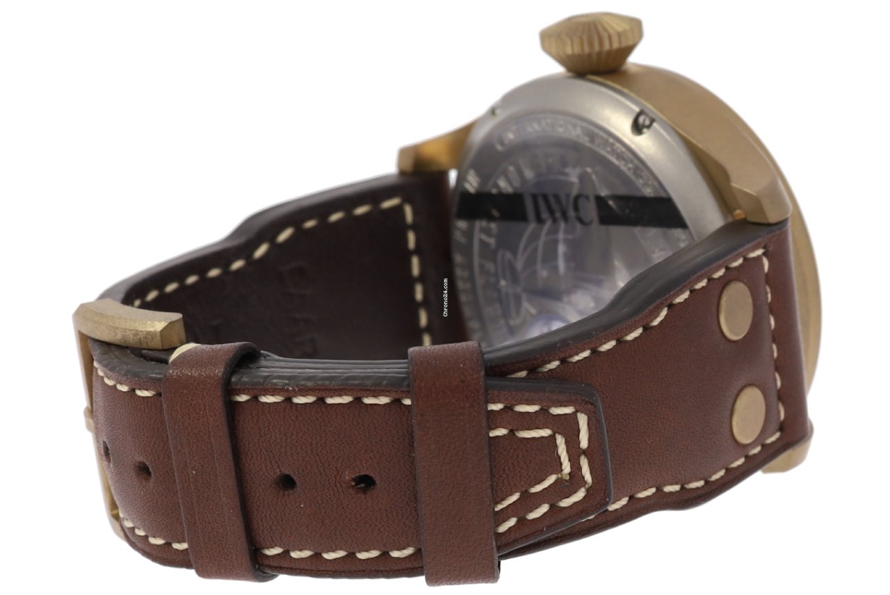 IMG_9081 IWC Mens watch Unisex Bronze IW510506 Replica 7