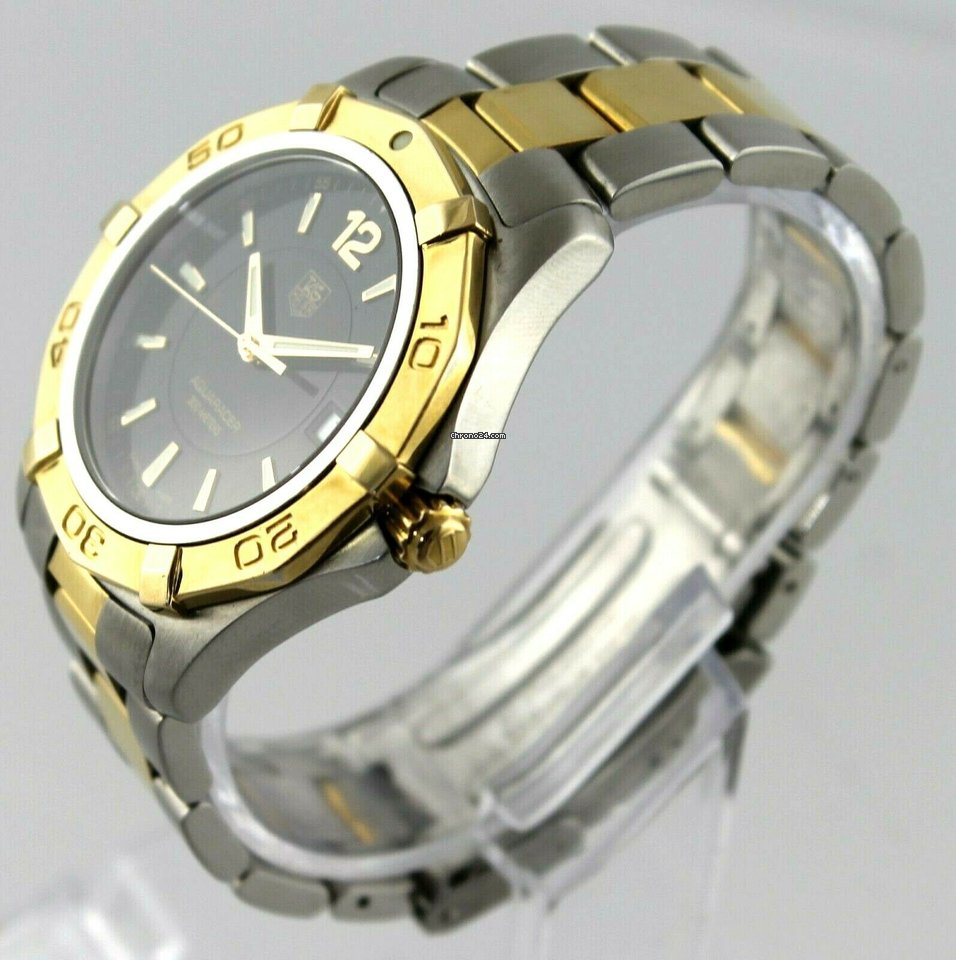 IMG_9081 TAG Heuer Aquaracer 300M Quartz Steel WAF1123.BB0807 Replica 7