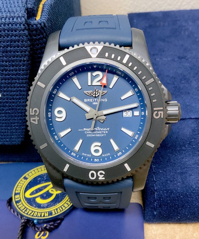 IMG_9081 Breitling Superocean Mens watch Unisex Automatic Steel M17368D71C1S1 Replica 7