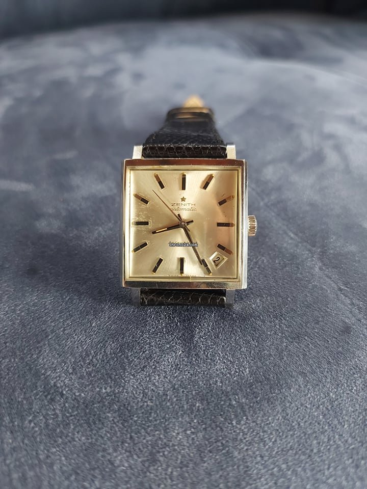 IMG_9081 Zenith Mens watch Unisex Automatic Steel 391D380 Replica 7
