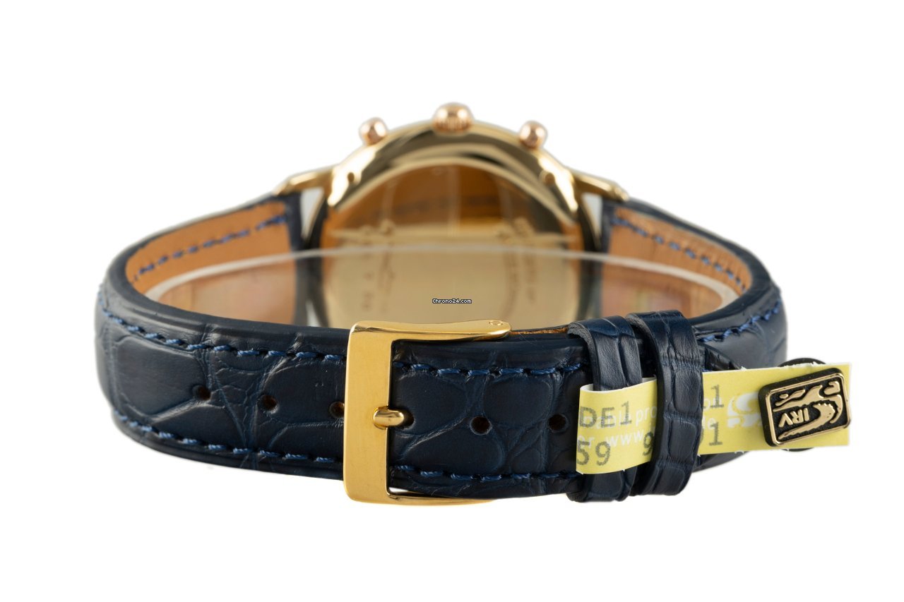 IMG_9081 Jaeger-LeCoultre Odysseus Mens watch Unisex Quartz Yellow gold 165.7.30 Replica 7