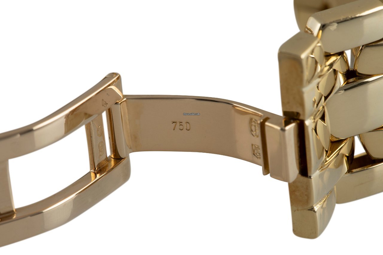Audemars Piguet Promesse Womens watch Quartz Yellow gold 67364BA Z 1156BA 01 Replica 7