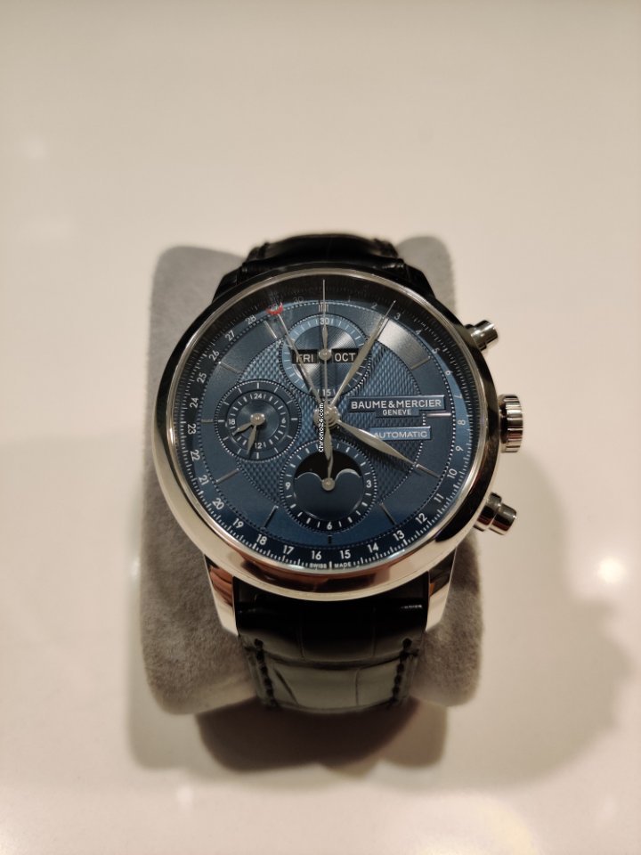 IMG_9081 Baume & Mercier Classima Mens watch Unisex Automatic Steel M0A10484 Replica 7