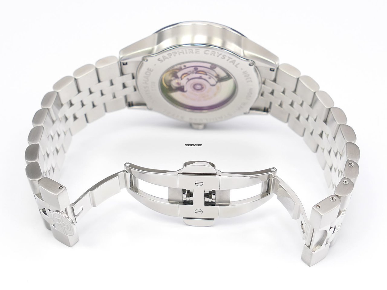 IMG_9081 Raymond Weil Freelancer Mens watch Unisex Automatic Steel 2730-ST-65001 Replica 7