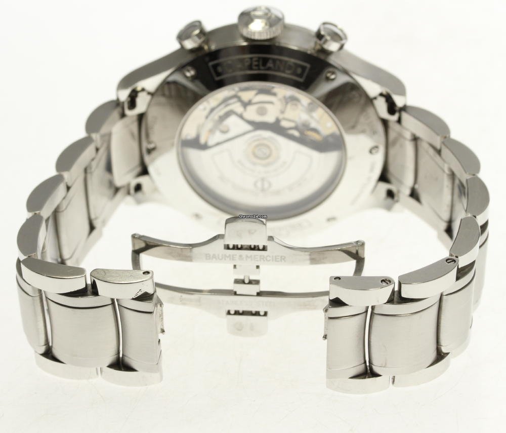 IMG_9081 Baume & Mercier Capeland Mens watch Unisex Automatic Steel M0A10066 Replica 7