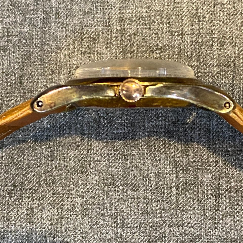 IWC Mens watch Unisex Manual winding Yellow gold 89 Replica 7
