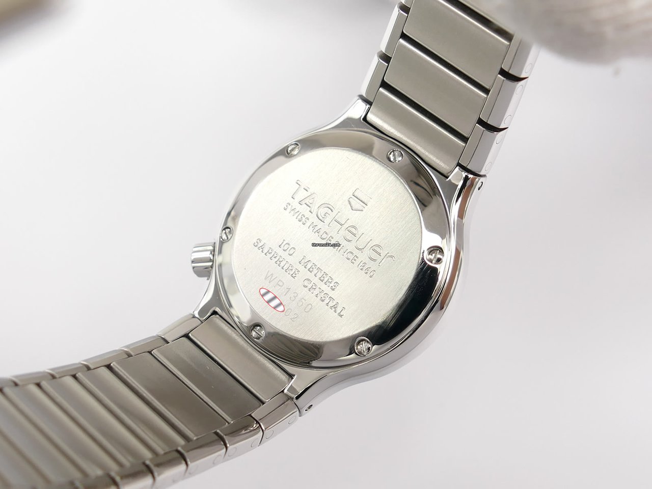 TAG Heuer Alter Ego Womens watch Quartz Gold Steel WP1350 Replica 7