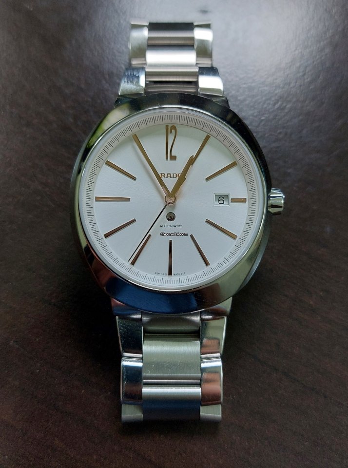 IMG_9081 Rado D-Star Mens watch Unisex Automatic Steel R15329113 Replica 7