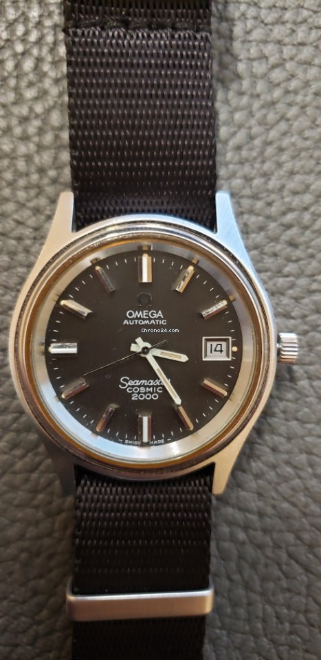 IMG_9081 Omega Seamaster Mens watch Unisex Automatic Steel 166.128 Replica 7