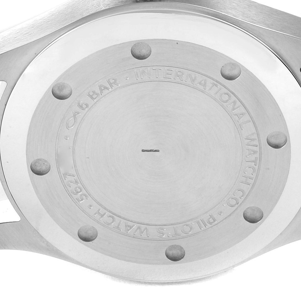 IWC Pilots Watch Automatic 36 Mens watch Unisex Automatic Steel IW324008 Replica 7
