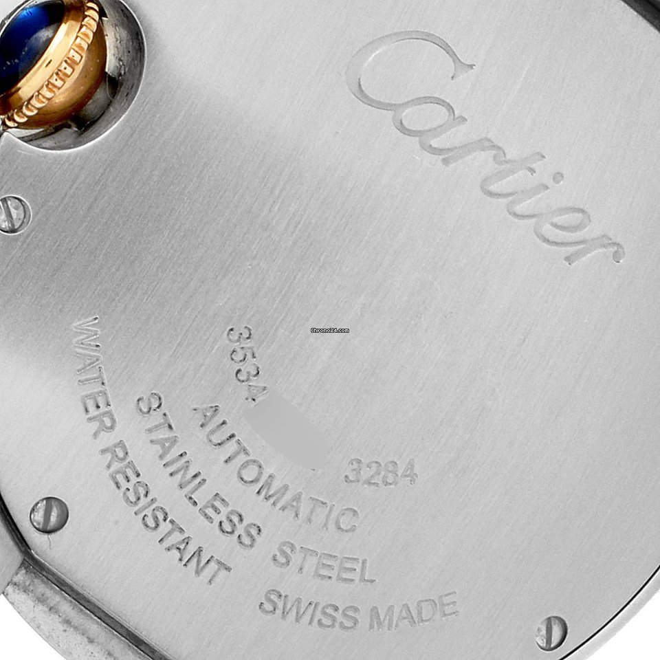 IMG_9081 Cartier Ballon Bleu 36mm Womens watch Automatic Steel WE902054 Replica 7