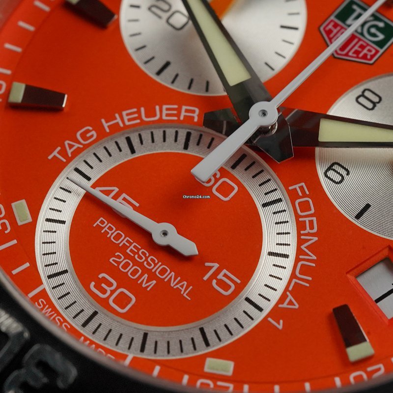IMG_9081 TAG Heuer Formula 1 Quartz Mens watch Unisex Quartz CAH1113.BA0850 Replica 7