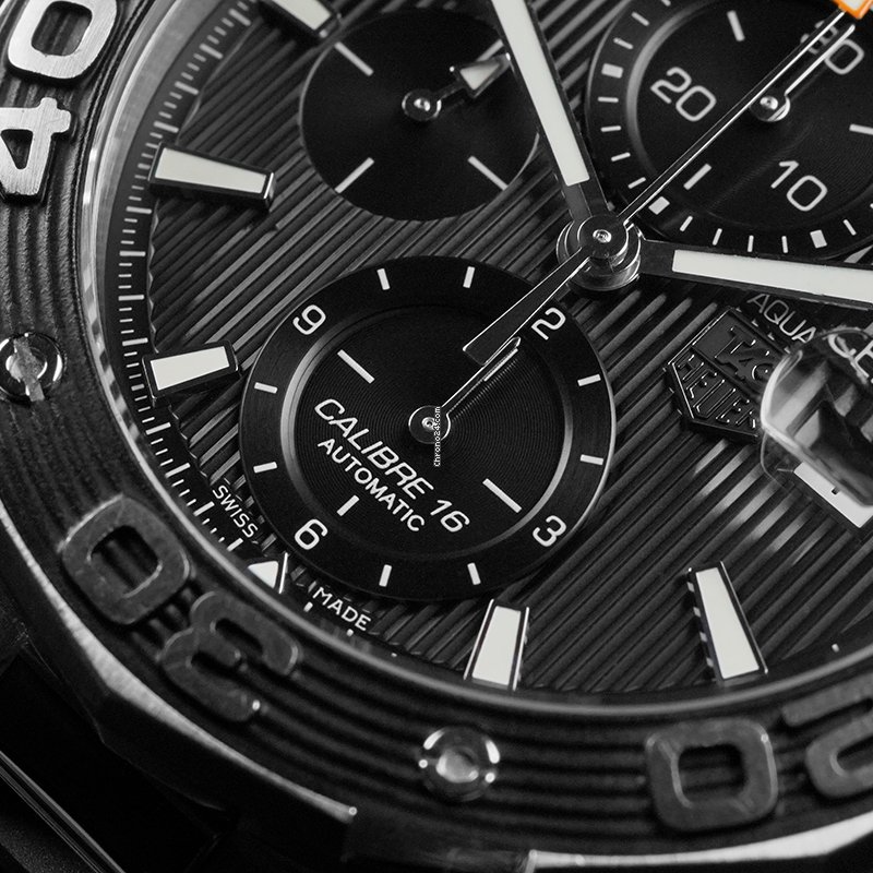 IMG_9081 TAG Heuer Aquaracer 500M Mens watch Unisex Steel CAJ2110.BA0872 Replica 7