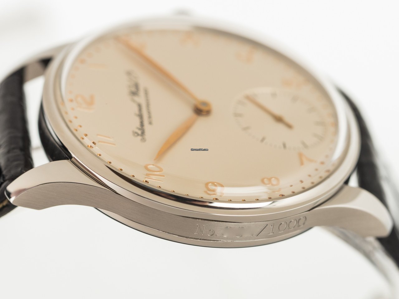 IMG_9081 IWC Portuguese Mens watch Unisex Manual winding Steel 5441-001 Replica 7