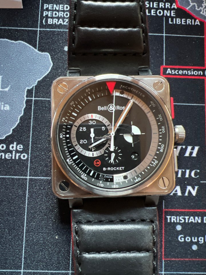 IMG_9081 Bell & Ross BR 01-94 Chronographe Mens watch Unisex Automatic Steel BR0194-B-ROCKET Replica 7