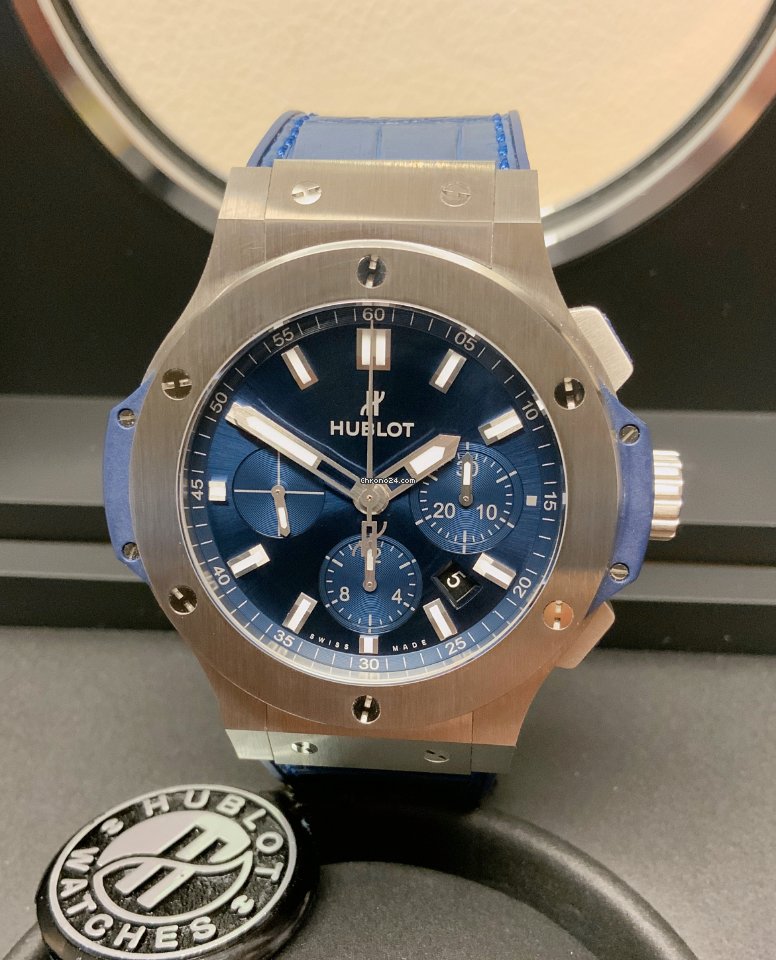 IMG_9081 Hublot Big Bang 44 mm Mens watch Unisex Automatic Steel 301.SX.7170.LR Replica 7