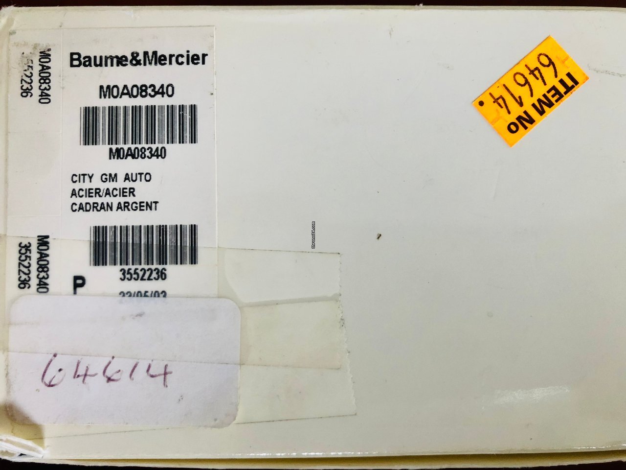 Baume & Mercier Hampton Womens watch Automatic Steel M0A08340 Replica 7