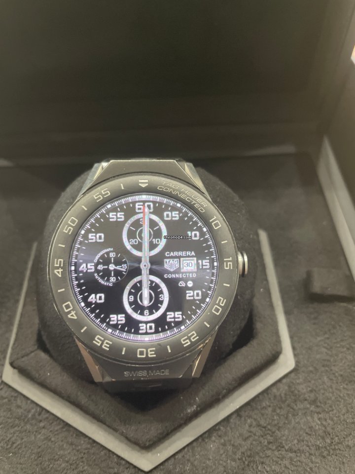 TAG Heuer Connected Mens watch Unisex Quartz Titanium SBF8A8001.11FT6076 Replica 7