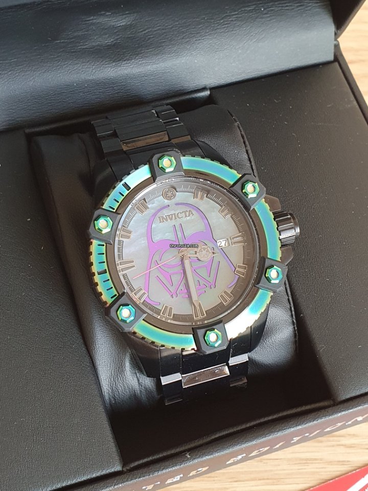 IMG_9081 Invicta Mens watch Unisex Automatic Steel 26558 Replica 7