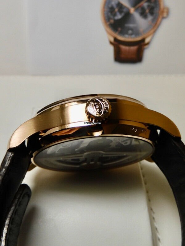 IMG_9081 IWC Portuguese Automatic Automatic Rose gold IW500702 Replica 7