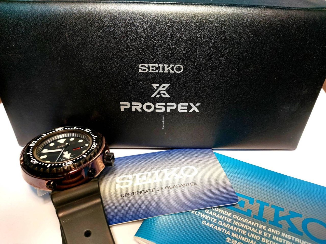 IMG_9081 Seiko Prospex Mens watch Unisex Quartz Titanium SBBN042 Replica 7