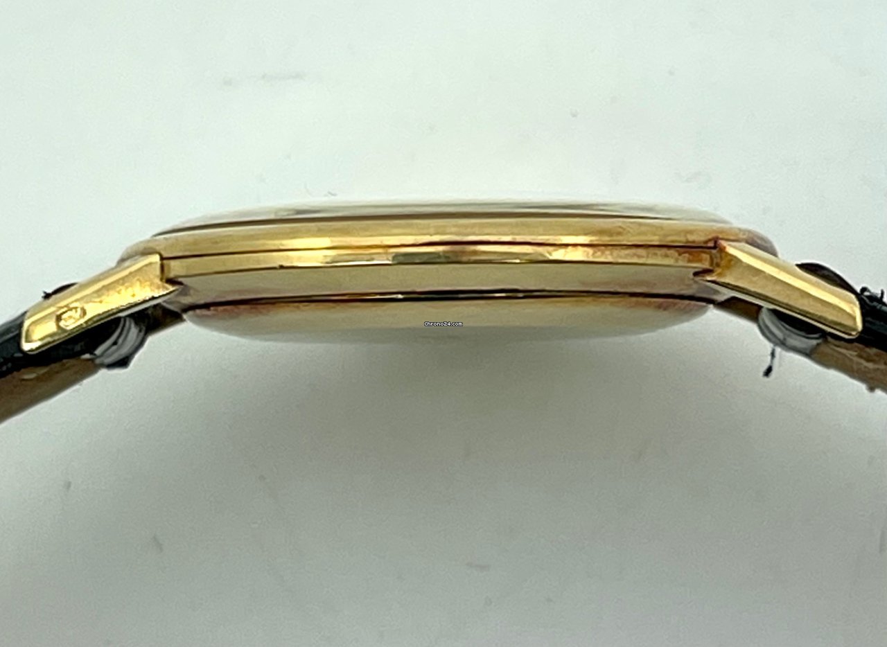 Patek Philippe Calatrava Mens watch Unisex Manual winding Yellow gold 2592 Replica 7