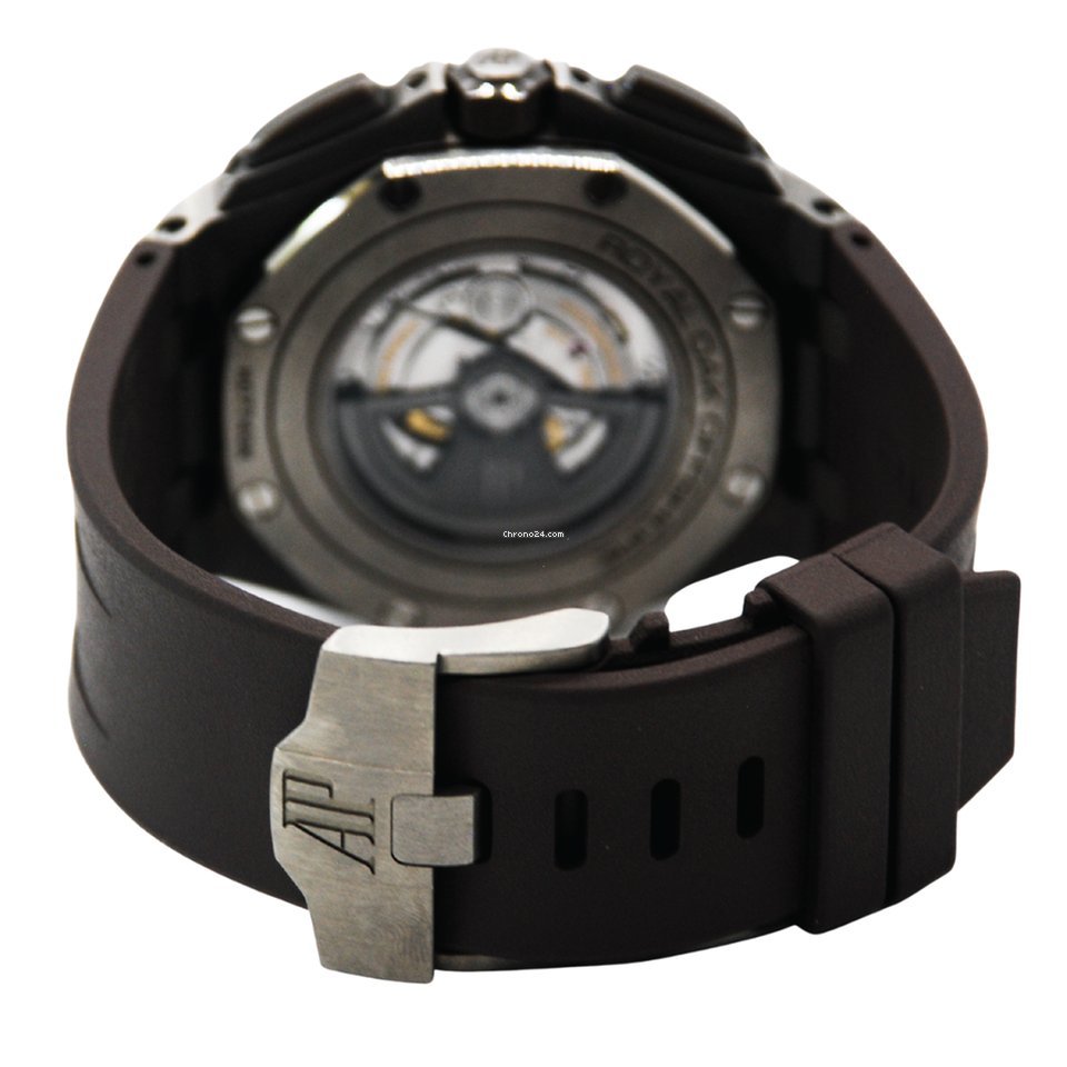 Audemars Piguet Royal Oak Offshore Chronograph Mens watch Unisex Automatic Titanium 26400.IO.OO.A004CA.02 Replica 7