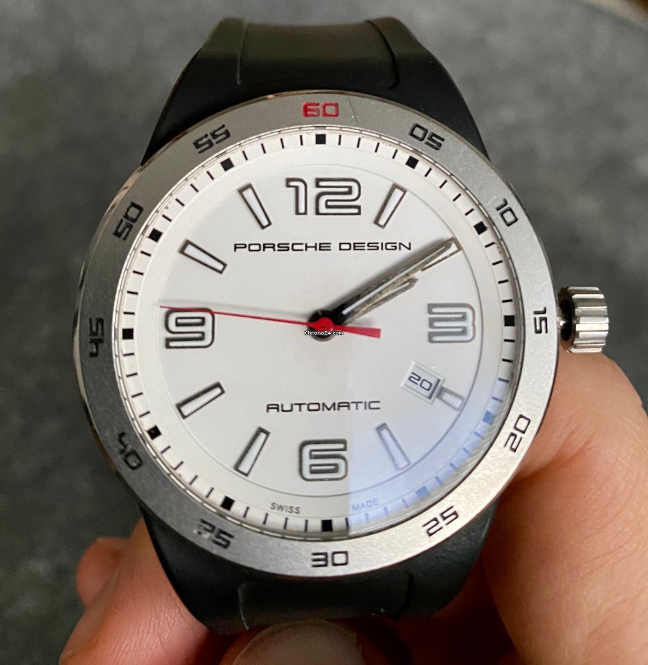 Porsche Design Flat Six Mens watch Unisex Automatic 6310.41 14 Replica 7