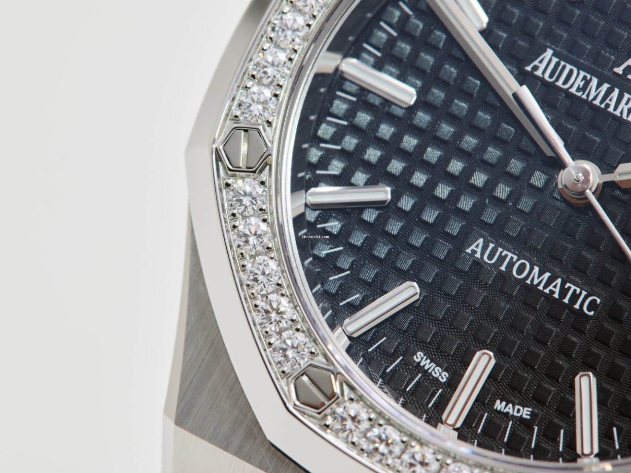 Audemars Piguet Royal Oak Lady Womens watch Automatic Steel 15451ST.ZZ.1256ST.01 Replica 7