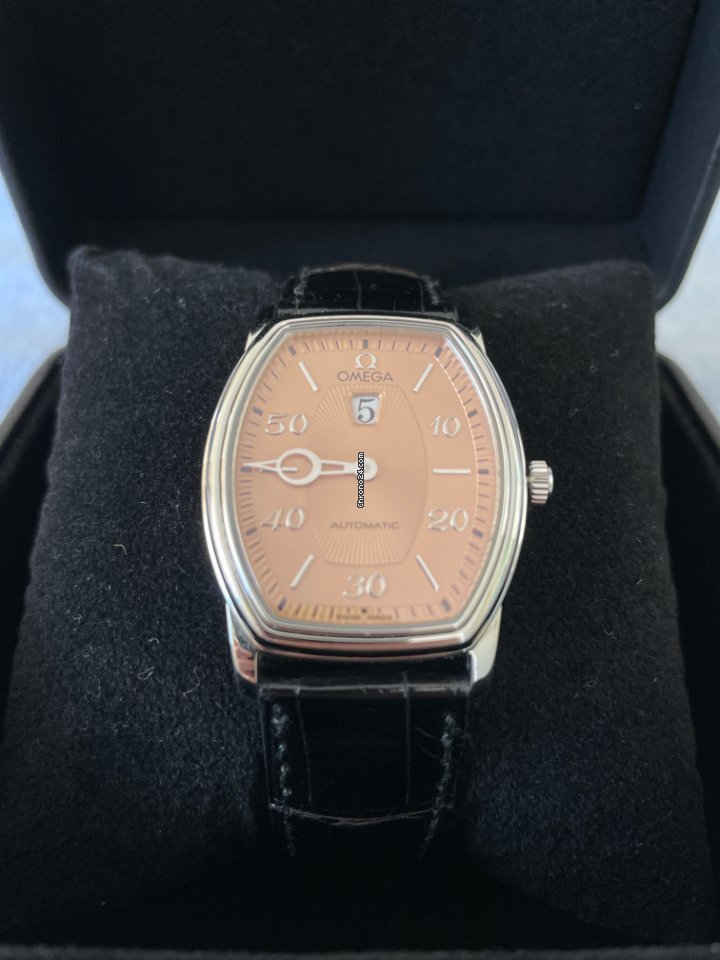 Omega De Ville Prestige Manual winding 4853 Replica 7