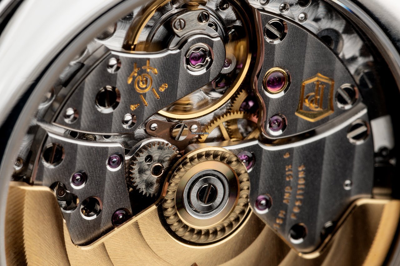 IMG_9081 Patek Philippe Perpetual Calendar Automatic Platinum 5496P-001 Replica 7