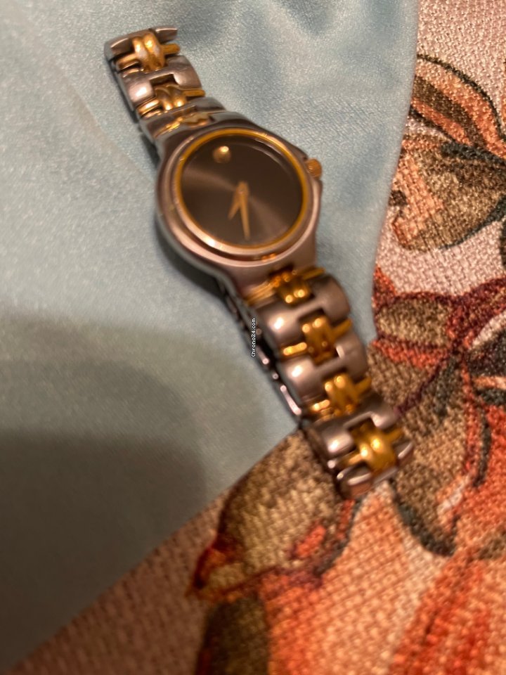 IMG_9081 Movado Museum Womens watch Manual winding Steel 0601926 Replica 7