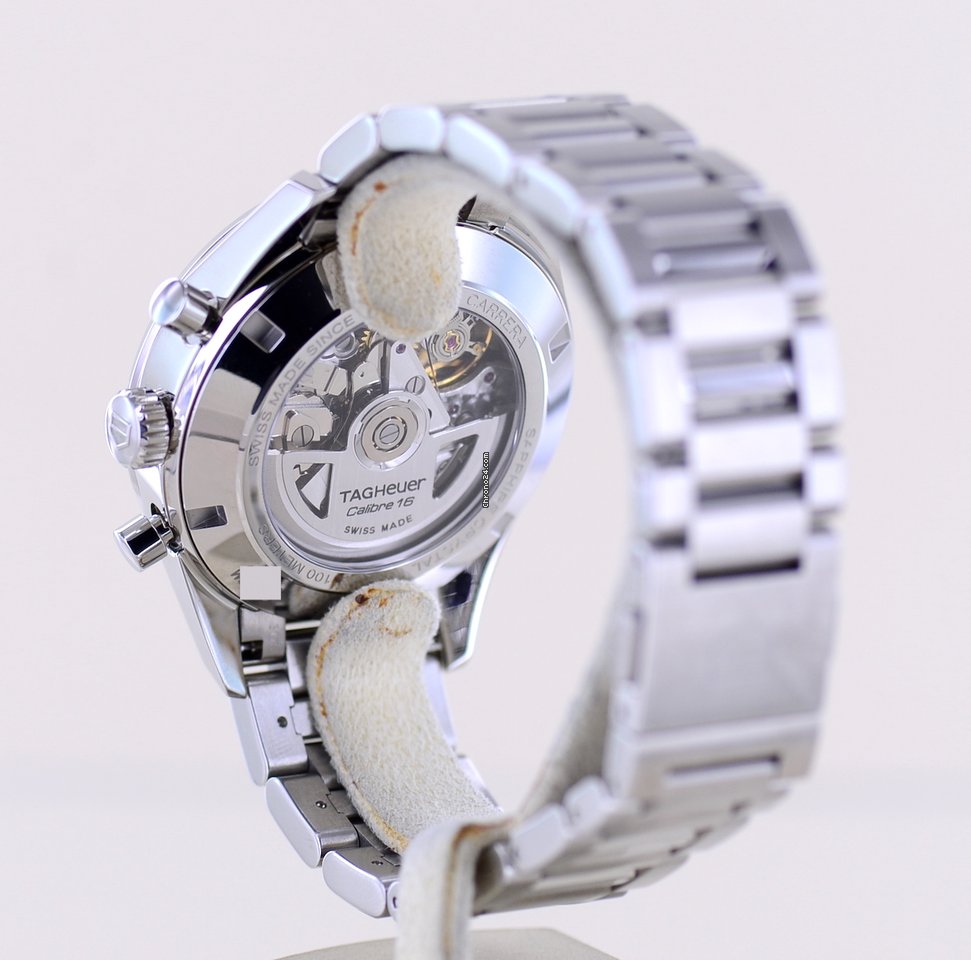 IMG_9081 TAG Heuer Carrera Mens watch Unisex Automatic Steel CBK2110 Replica 7