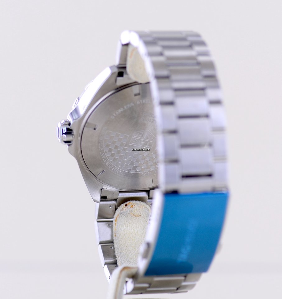 IMG_9081 TAG Heuer Formula 1 Quartz Mens watch Unisex Quartz Steel WAZ1018.BA0842 Replica 7