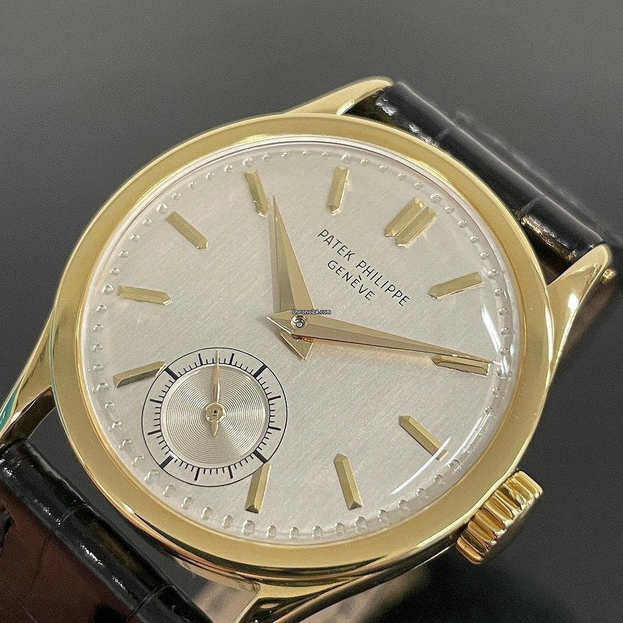 Patek Philippe Calatrava Yellow gold 96J Replica 7