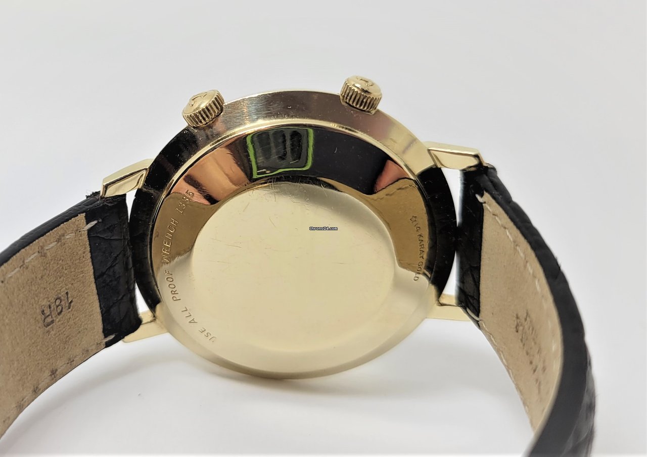 IMG_9081 Jaeger-LeCoultre Mens watch Unisex Automatic Yellow gold 2672-815-825 Replica 7