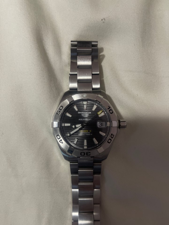 IMG_9081 TAG Heuer Aquaracer 300M Mens watch Unisex Automatic Steel WBD2113.BA0928 Replica 7