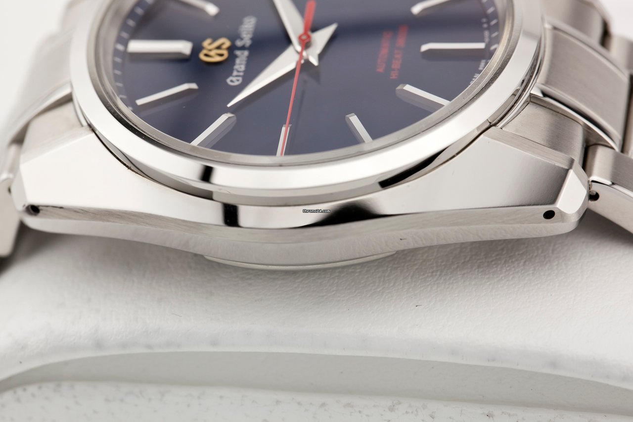IMG_9081 Seiko Grand Seiko Mens watch Unisex Automatic Steel SBGH281 Replica 7