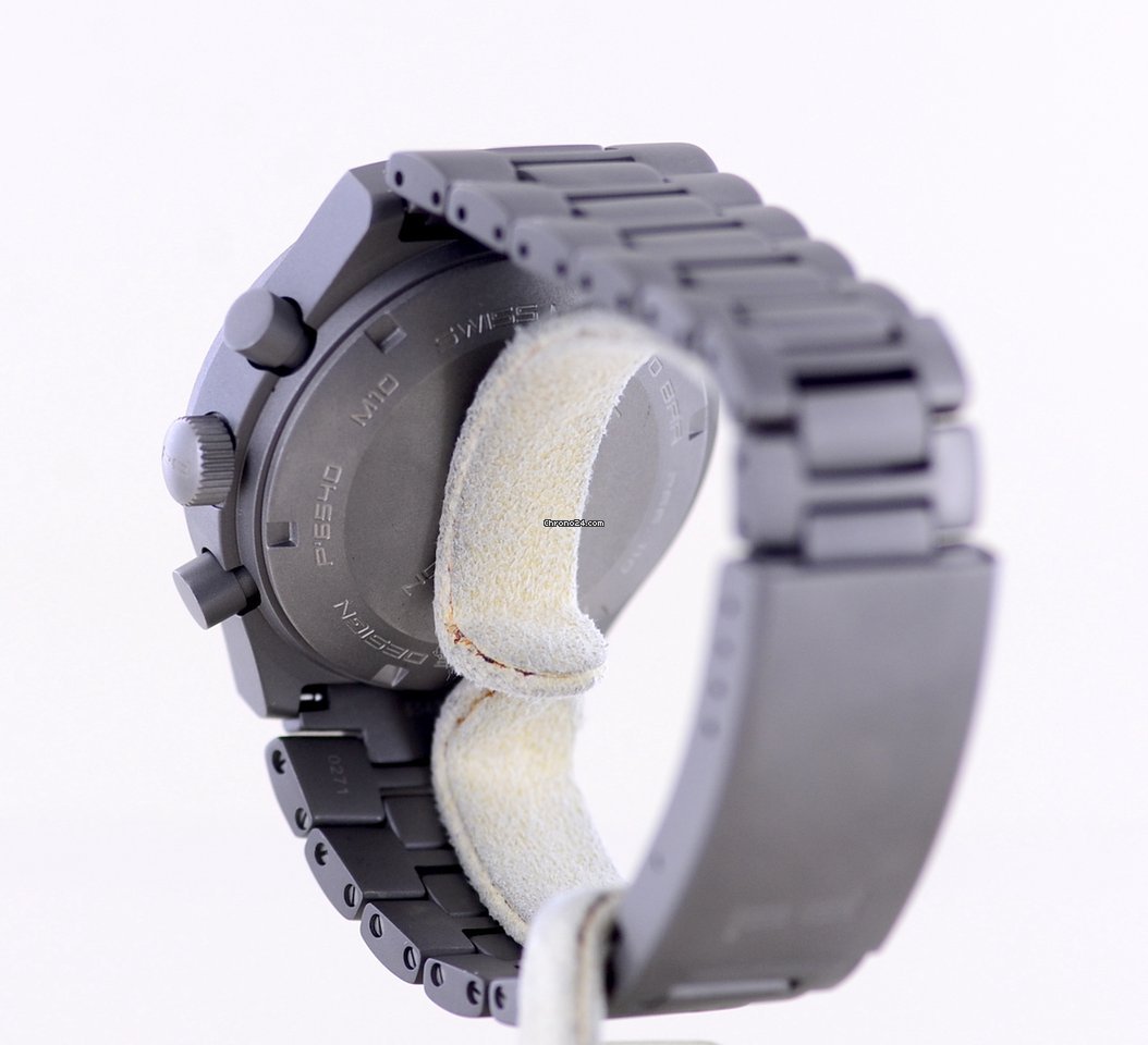 Porsche Design Heritage Automatic Titanium 6540.10.41.0271 Replica 7