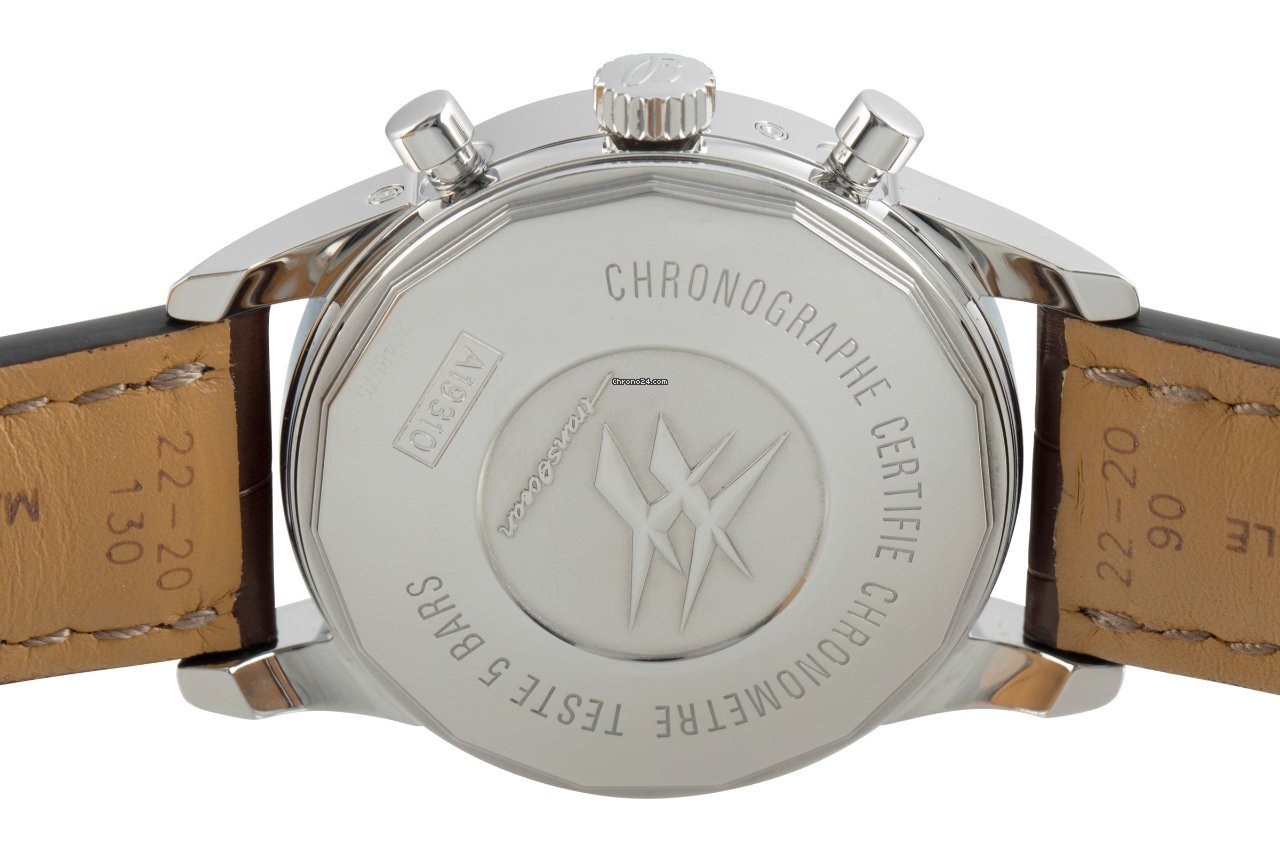 Breitling Transocean Chronograph Mens watch Unisex Automatic Steel A19310 Replica 7