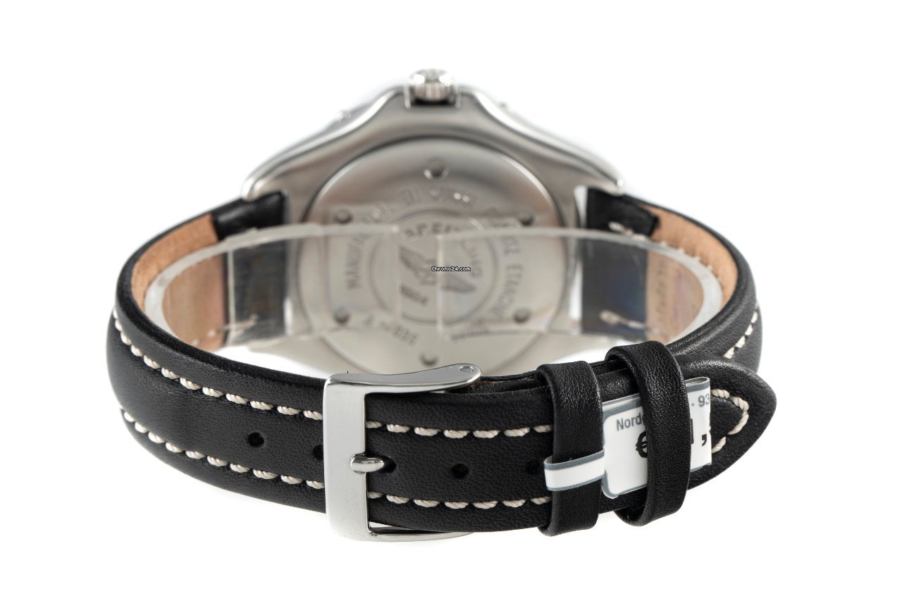 IMG_9081 Breitling Colt Quartz Mens watch Unisex Quartz Steel A57035 Replica 7