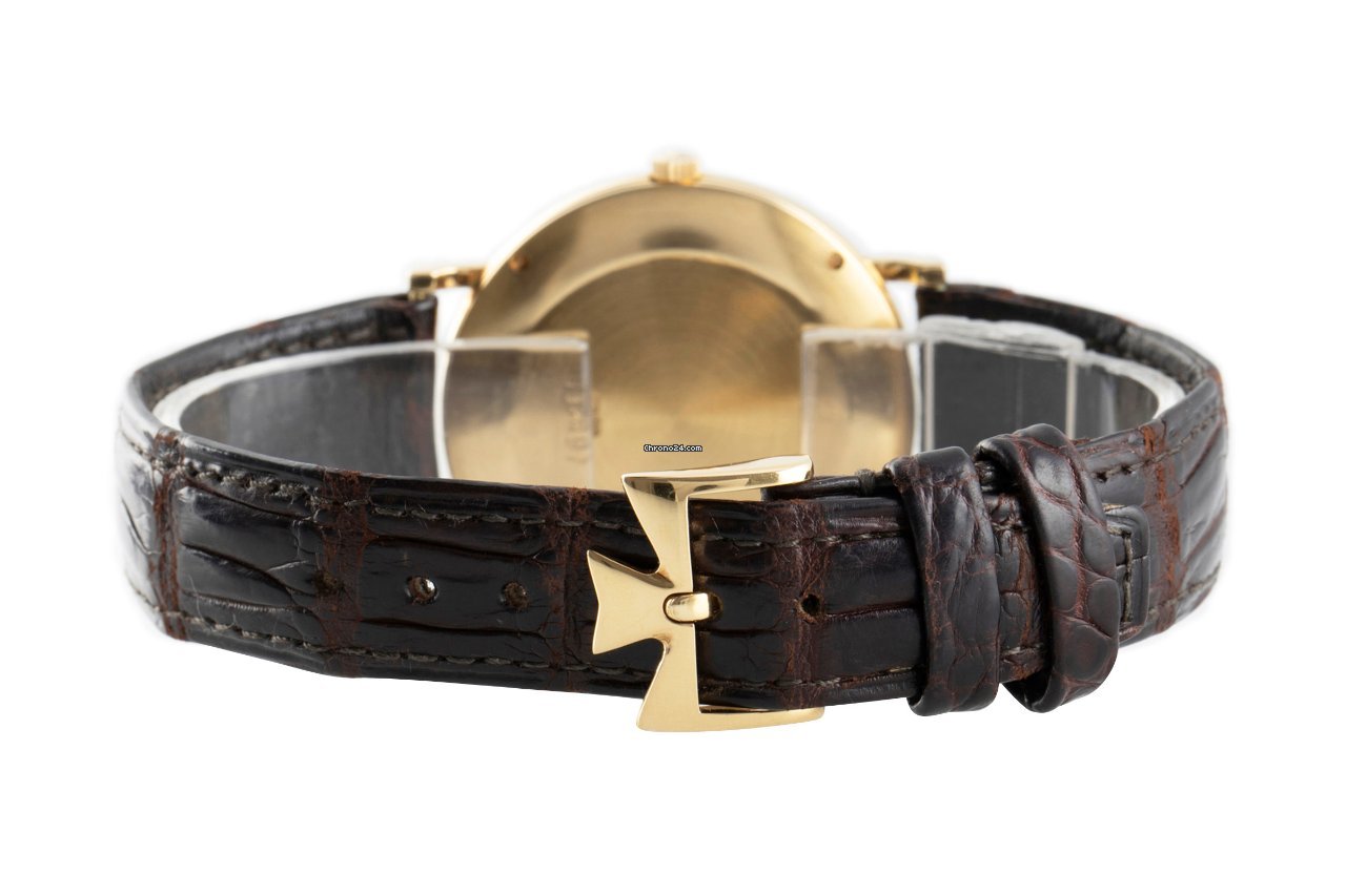 Vacheron Constantin Patrimony Mens watch Unisex Automatic Yellow gold 46014 47014 Replica 7