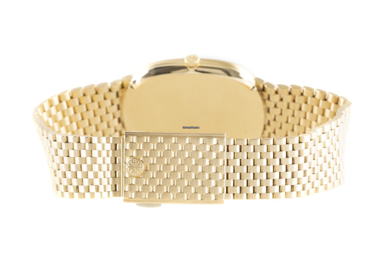 IMG_9081 Patek Philippe Golden Ellipse Mens watch Unisex Quartz Yellow gold 3838 1 Replica 7