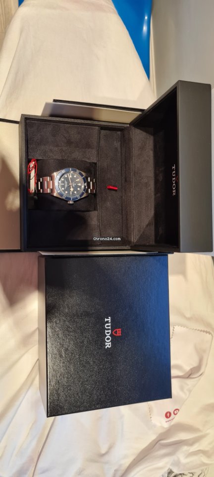 Tudor Black Bay Fifty-Eight Mens watch Unisex Automatic Steel 79030B Replica 7