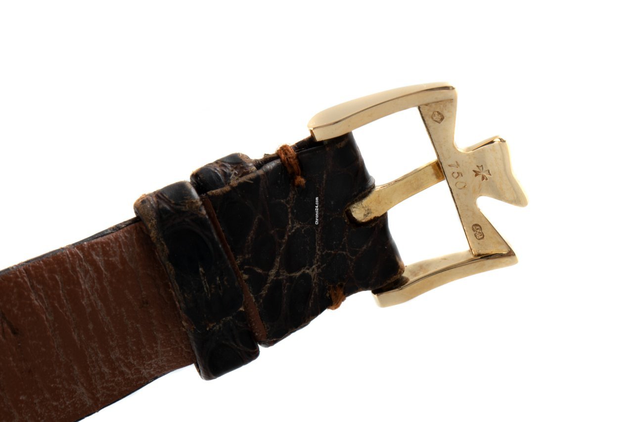 IMG_9081 Vacheron Constantin Patrimony Mens watch Unisex Manual winding Yellow gold 34070 Replica 7